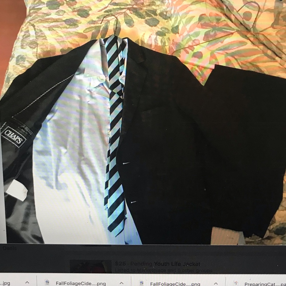 4 Piece Suit